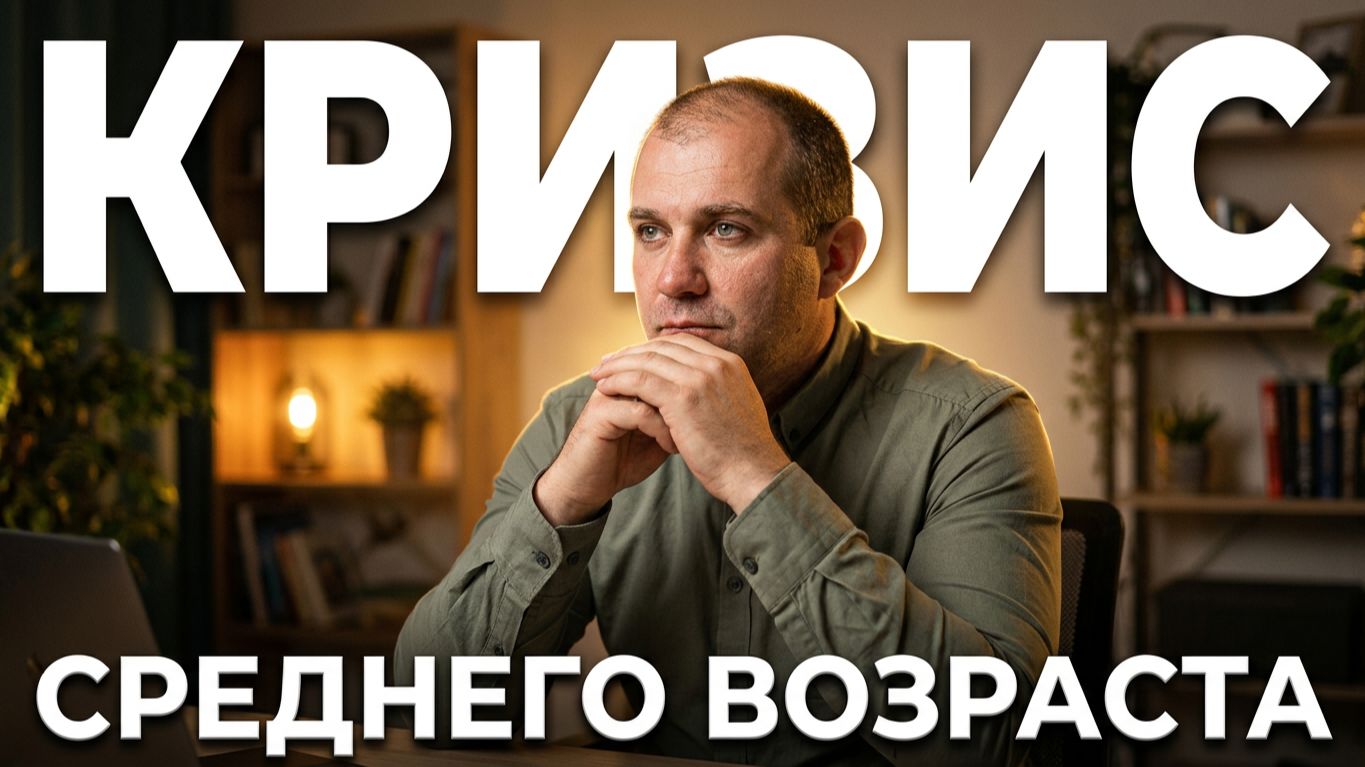 Кризис среднего возраста: Конец или новое начало?