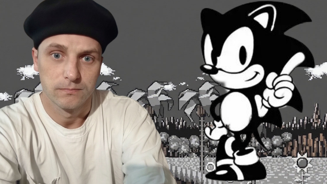 КУДА ПОДЕВАЛИСЬ КРАСКИ?! - Sonic Color Contrast #1
