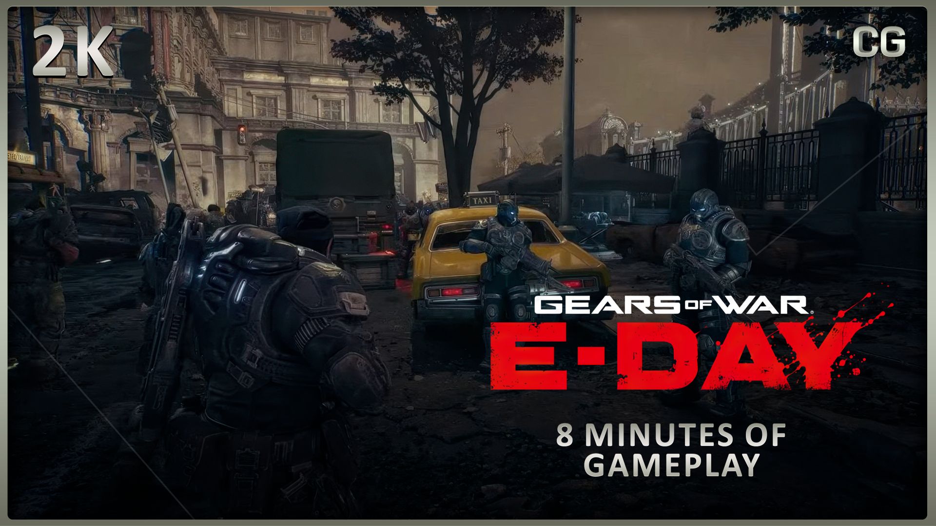 Gears Of War E-Day - Extended Gameplay Demo