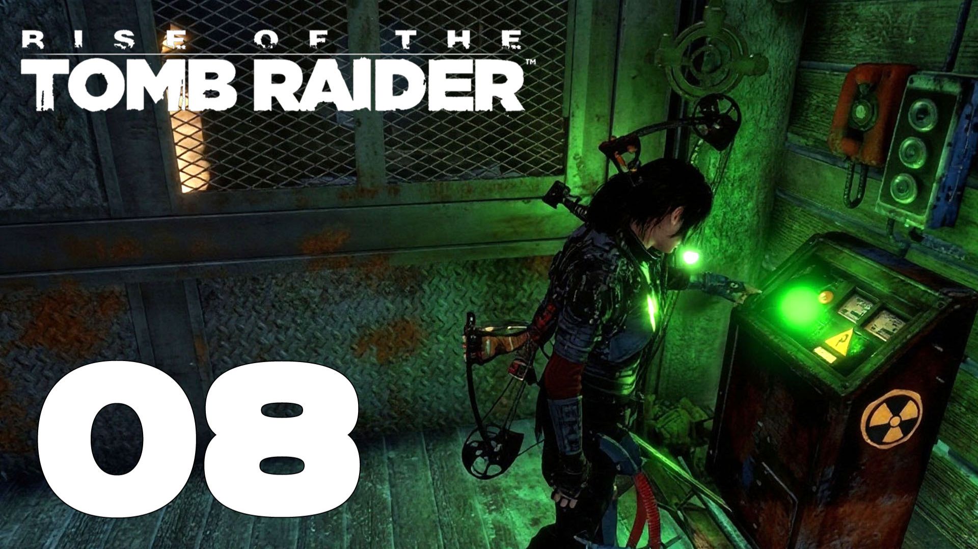 #08 Rise Of The Tomb Raider (Урановый рудник)