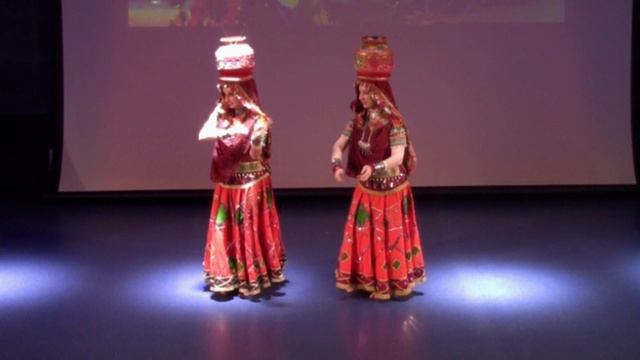 Чирми | Народный танец Раджастана | Школа ЧАККАР | Москва | Россия