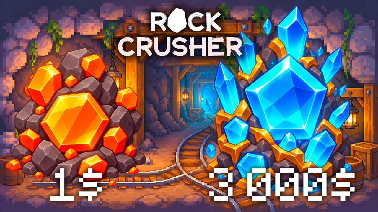 Стремительное развитие! | Rock Crusher | #2