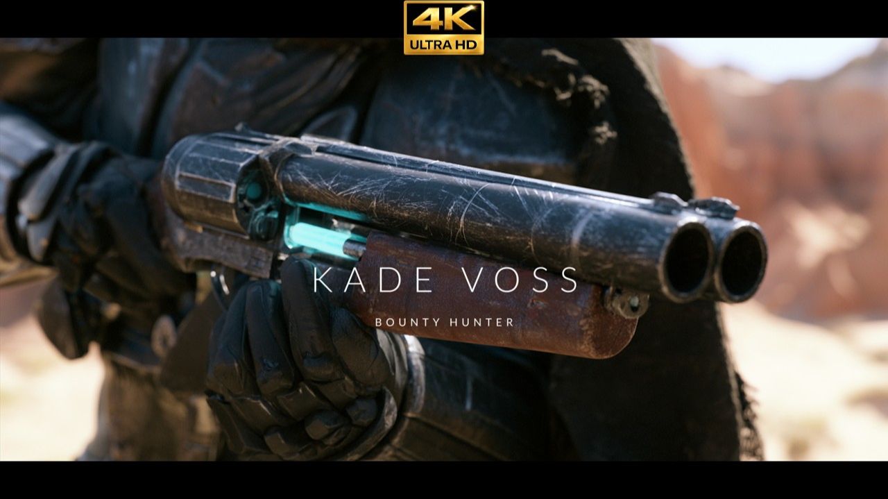 Kade Voss: Bounty Hunter