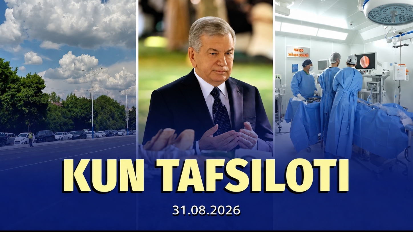 🍿 Qatag‘on Qurbonlari Yodi Va Shifokorlarning O‘ta Murakkab Jarrohlik Amaliyoti — Mahalliy Dayjest