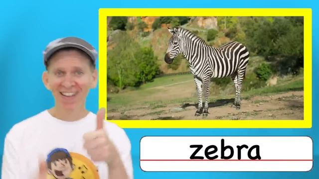 My First 100 Animals With Matt _ Wild And Farm Animals _ Dream English Kids