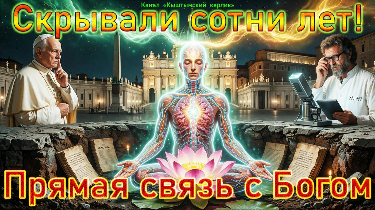 Скрывали сотни лет! Прямая связь с Богом?