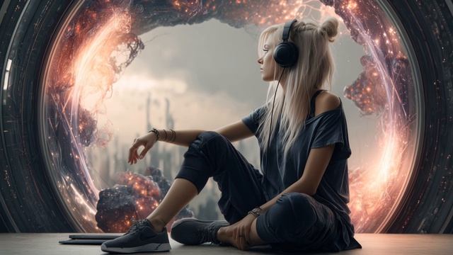Enter The Portal  Sci-Fi Focus Music For Coding, Study & Deep Work