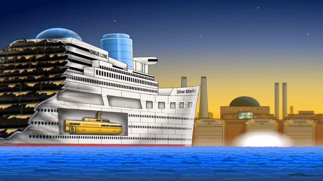 Famous Ships Versus Monsters Of Sea