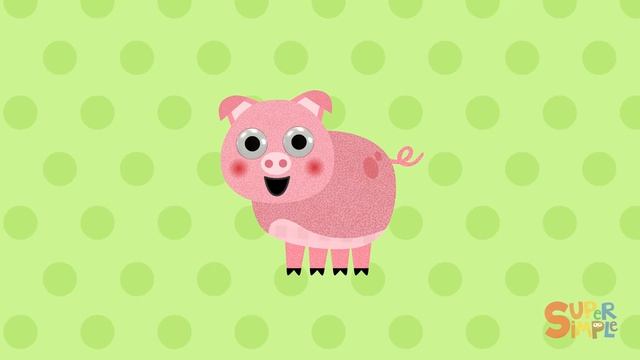 Old MacDonald _ Animals Guessing Game! _ Noodle & Pals