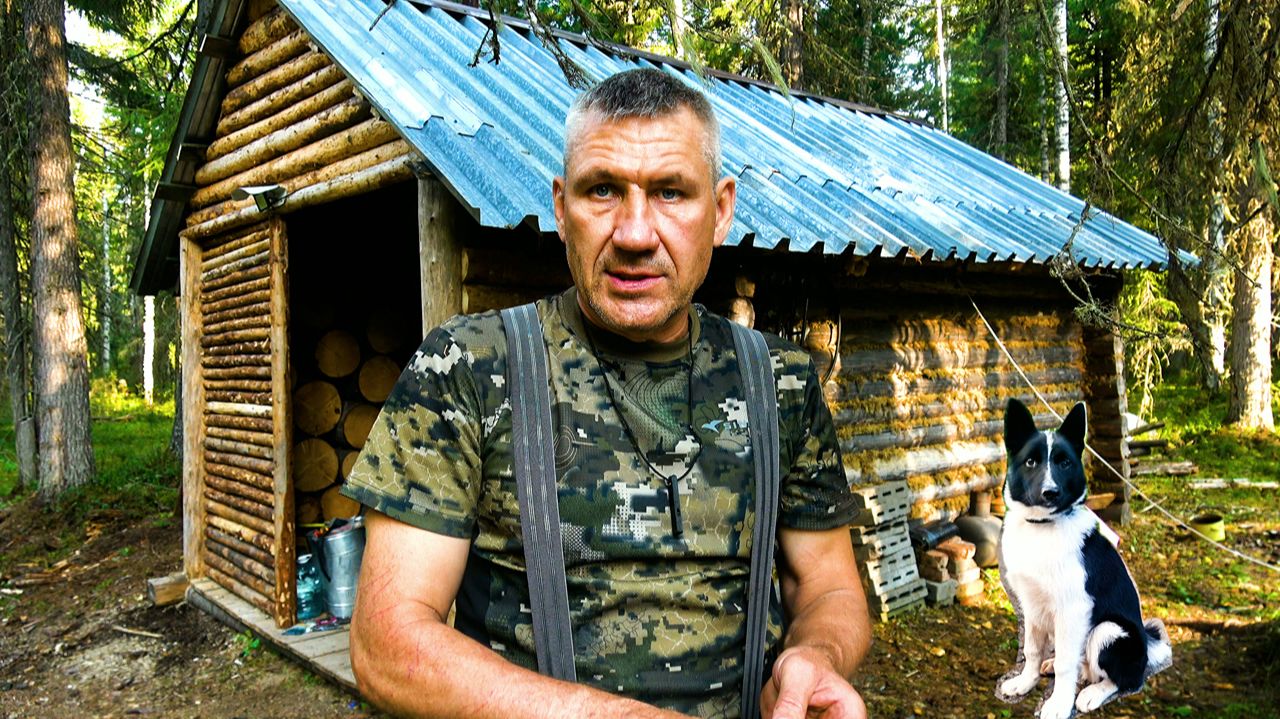 Таёжные избушки
