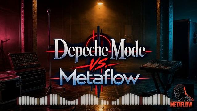 Depeche Mode Inspired Dark Synth-Pop Mix (1 Hour)