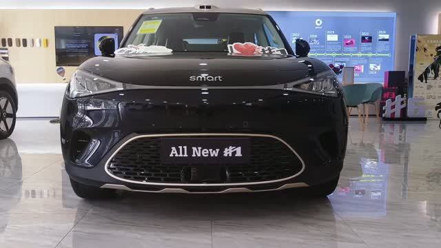 Smart #1 EV 2027 - Интерьер и Экстерьер