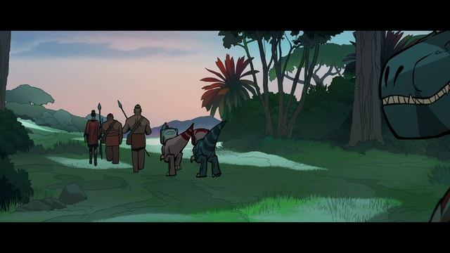 Первобытный 3 сезон 5 серия «Мёртвые не отбрасывают тени» (сериал, 2026)