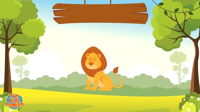 Zoo Animals Vocabulary Chant For Children _ Fun Kids English