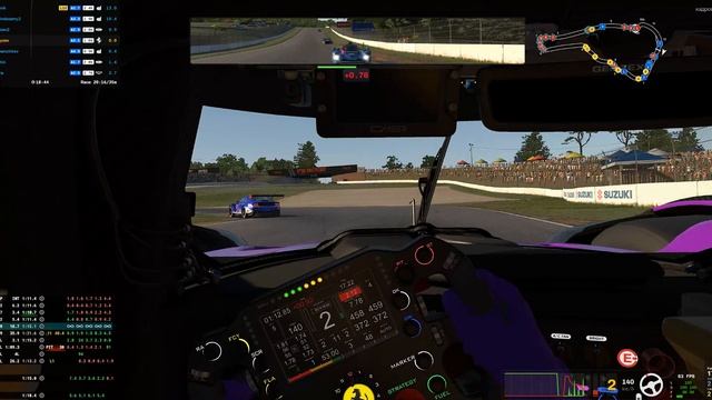 IRacing - IMSA IRacing Series - Fixed - Road Atlanta