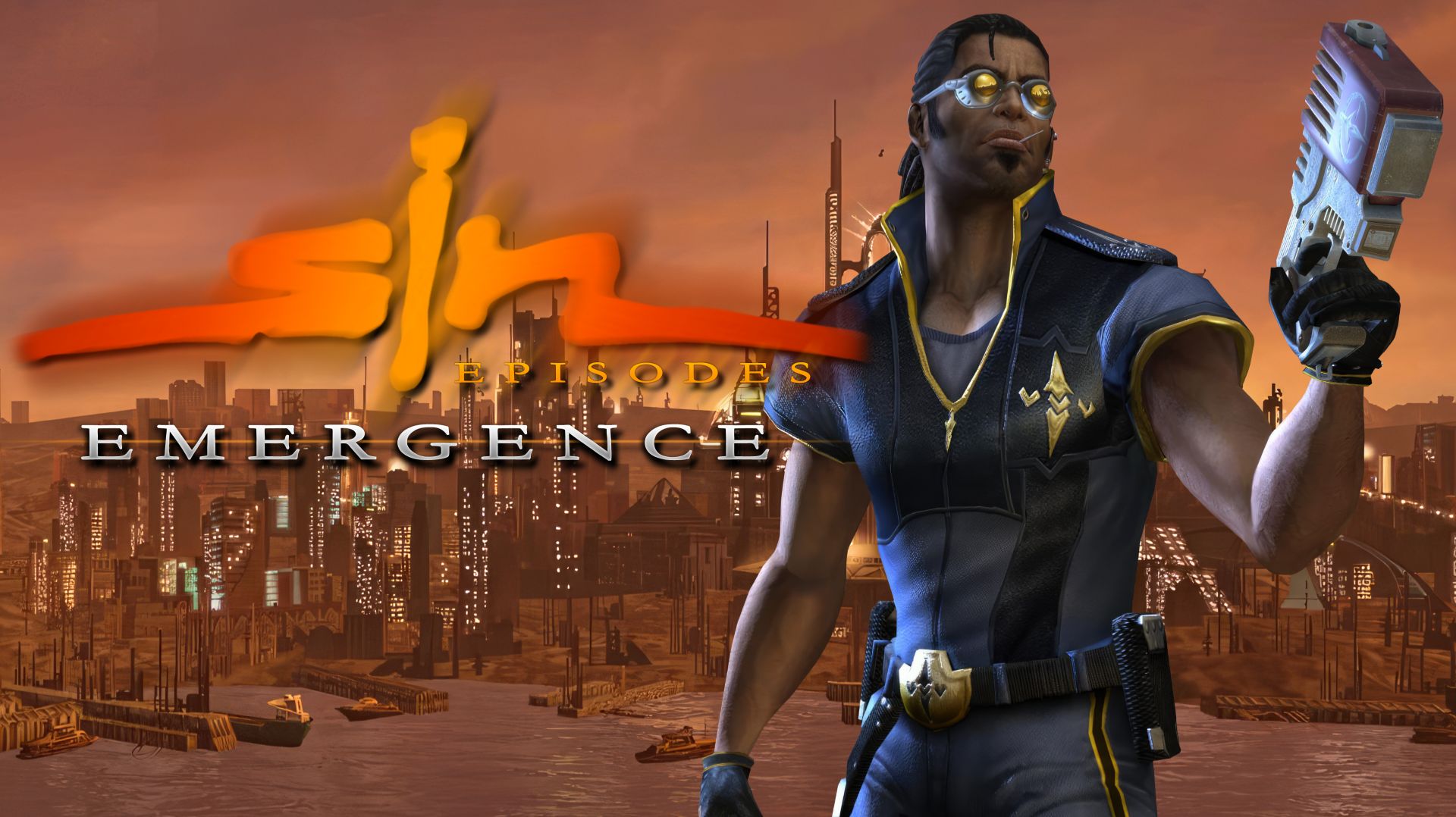 SiN Episodes Emergence (Прохождение на Стрим)