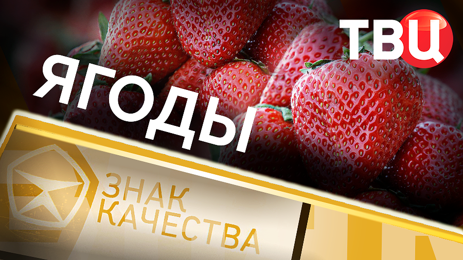 Ягоды. Знак качества