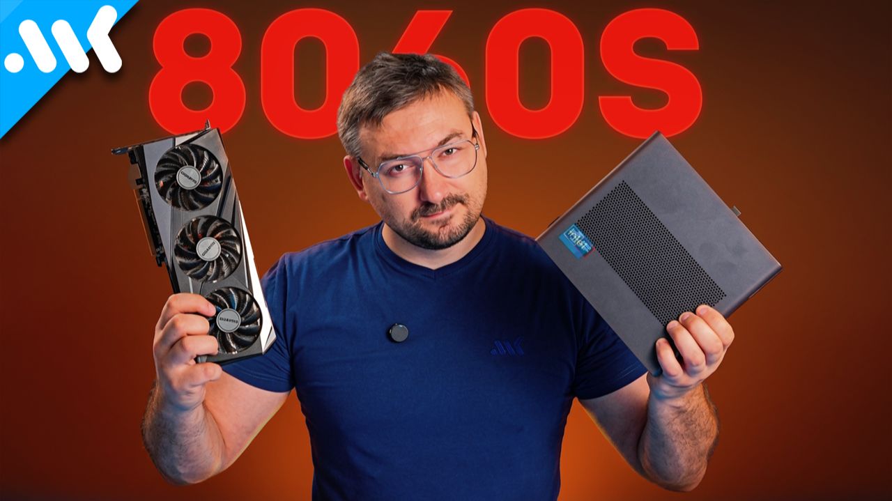 Эта встройка быстрее ПОЛОВИНЫ всех GPU | Radeon 8060S Vs Steam Machine