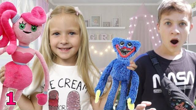 Откуда у Эммы Мамочка Длинные Ноги ? Poppy Playtime Animation In Real Life 1серия