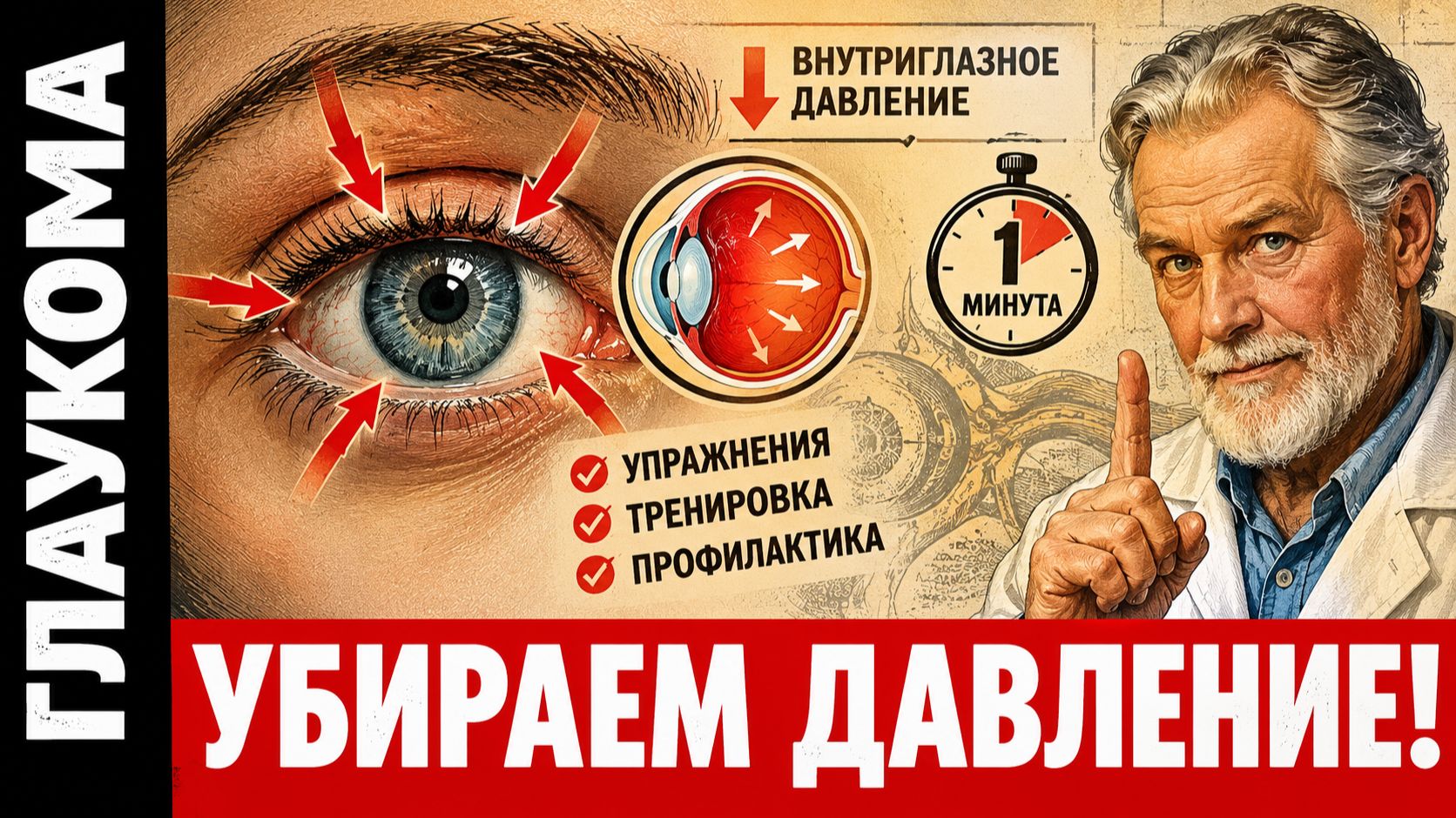 Глаукома и здоровье глаз