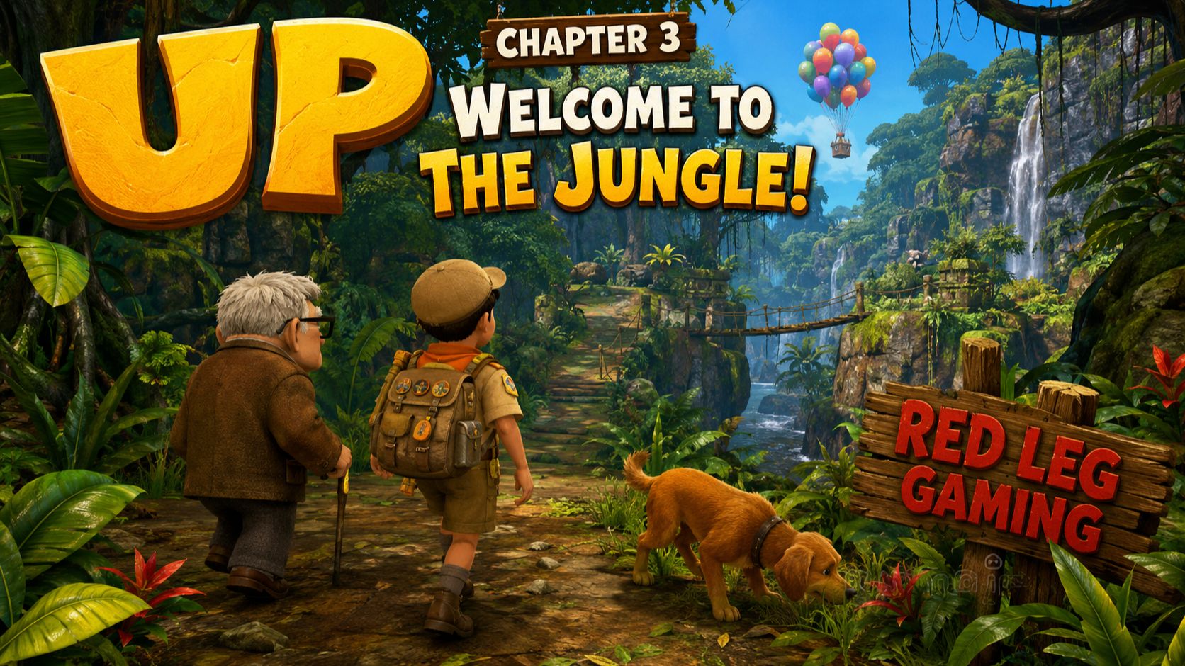 Disney•Pixar Up — Глава 3 — Добро пожаловать в джунгли! | Welcome To The Jungle | PS5