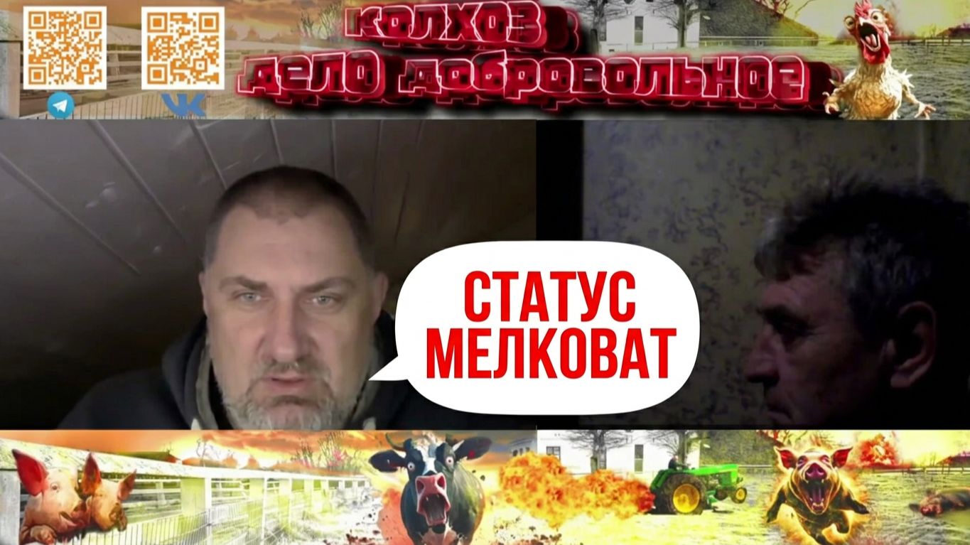 Для вас президент, для нас — директор фабрики Шуточный баттл в чат-рулетке