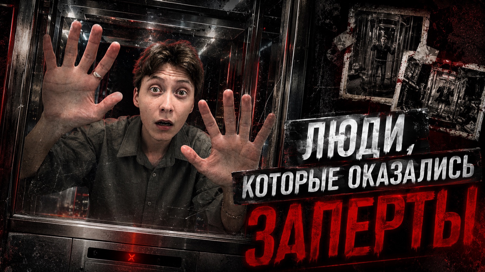 ЛЮДИ, КОТОРЫЕ ОКАЗАЛИСЬ ЗАПЕРТЫ