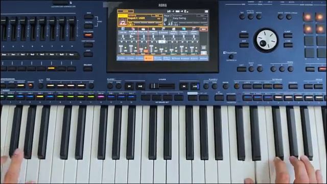 New Italo Disco - Instrumental Danekoo1 Korg Style Pa5x