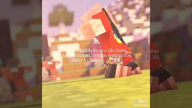 Technoblade👑🐷 #viral #fyp #Game #minecraft #Techno перезалив с тиктока