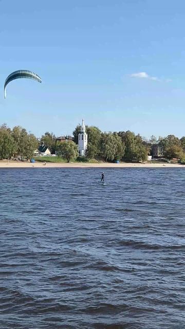 КАЙТСЕРФИНГ Ярославль. Отдых на Волге.