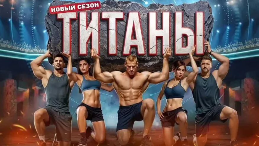 НОВЫЙ СЕЗОН спортивно-развлекательного шоу «ТИТАНЫ»