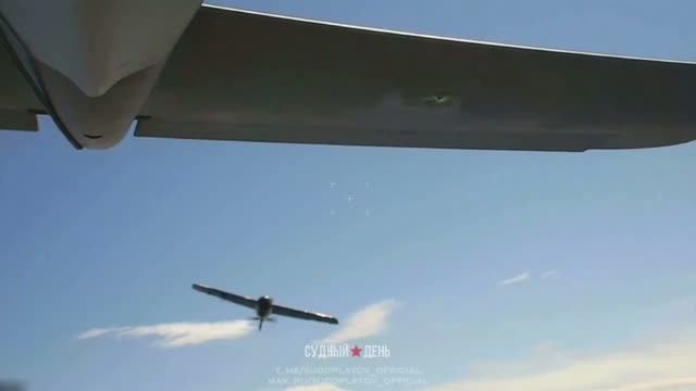 Эксклюзивные кадры воздушной дуэли