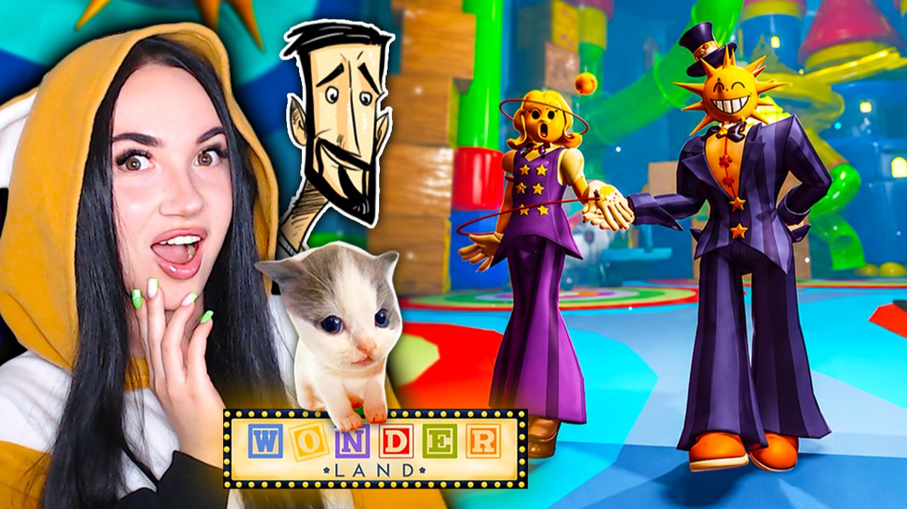 🤩ФИНАЛ ЖУТКОЙ СТРАНЫ ЧУДЕC! - WONDERLAND (с Вилли и Мазаем!)
