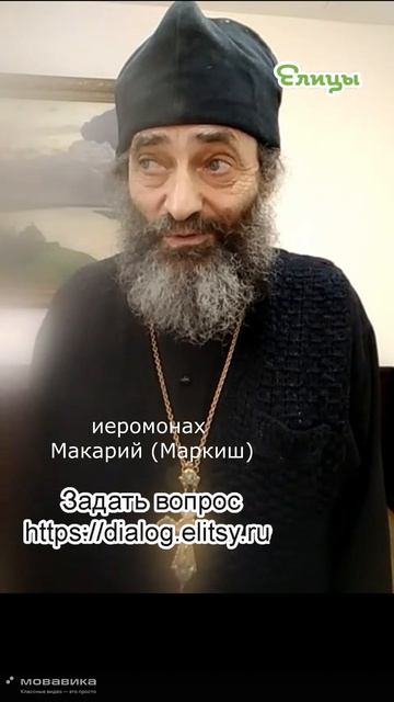 Огорчают косяки... Иеромонах Макарий (Маркиш) #shorts #makarimark