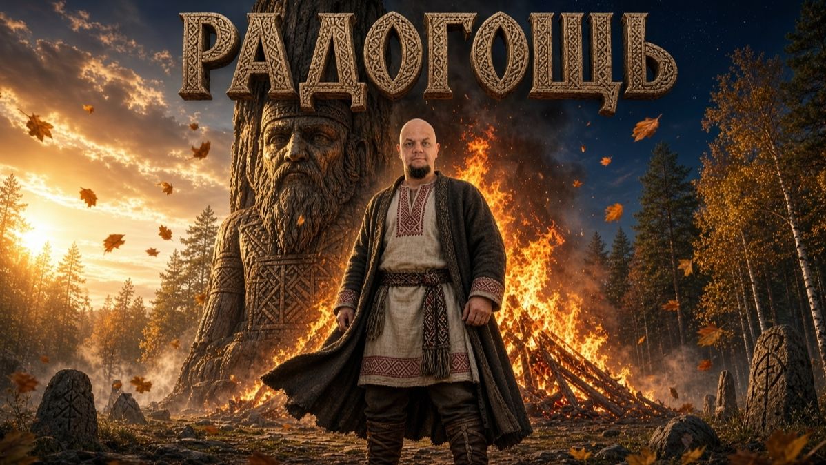 РАДОГОЩЬ ⚔️ Славянское Равноденствие | Древние Боги, Предки и Сила Рода | ZUBR