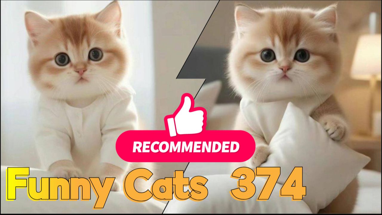 Смешные коты #374