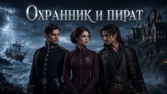 📖ПОЛНАЯ АУДИОКНИГА📖ОХРАННИК И ПИРАТ❤️🍷 ЛЮБОВНЫЕ ФЕНТЕЗИ🍷