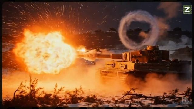 Немецкий тяжёлый танк Tiger I