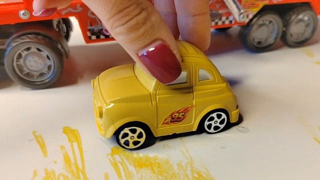 Молния Маккуин🚗 обзор машинок