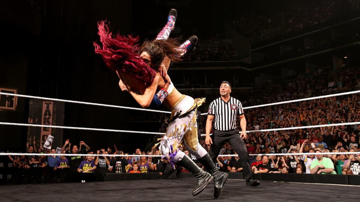 Bayley Vs Sasha Banks (NXT TakeOver: Brooklyn, 2015)