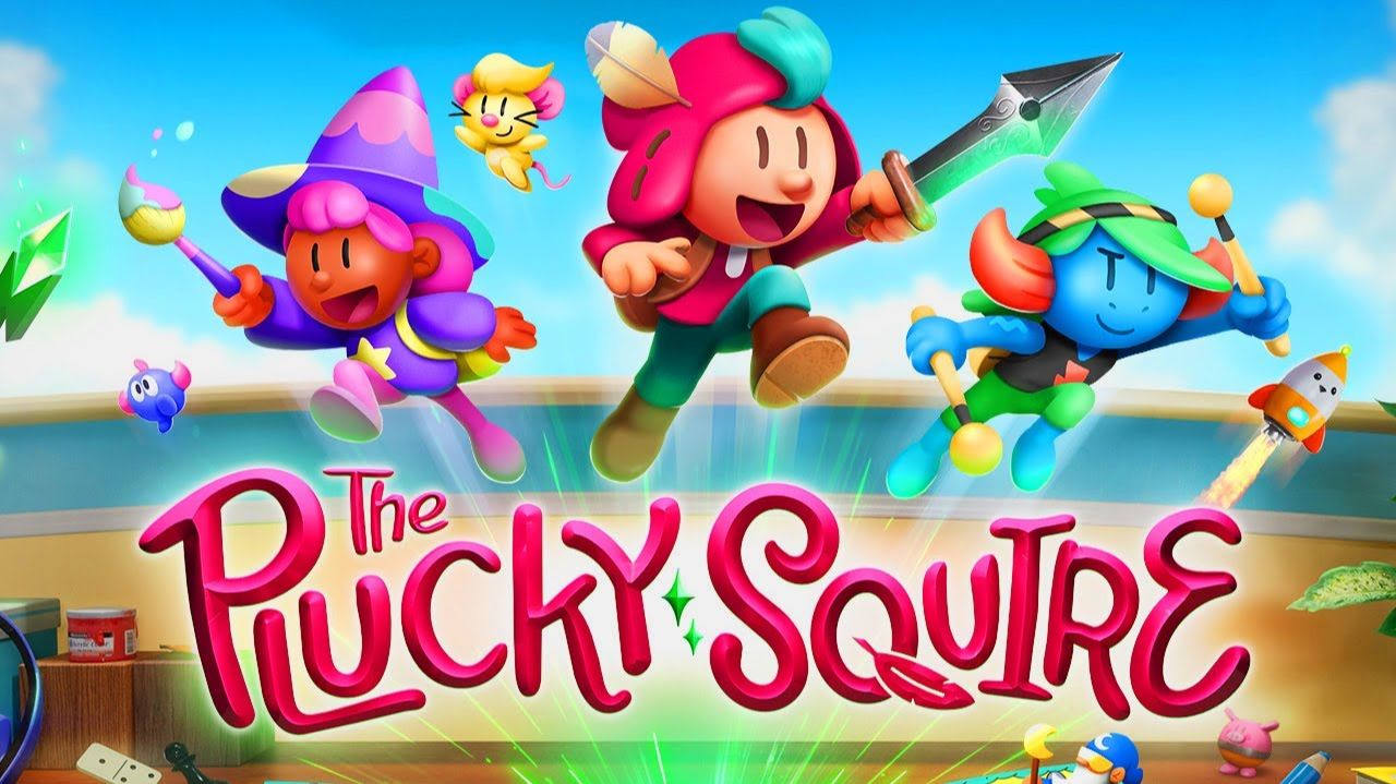 The Plucky Squire Отважный Паж