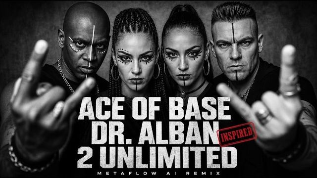 90s Eurodance Legends _ Ace Of Base X 2 Unlimited X Dr. Alban _ Inspired Music