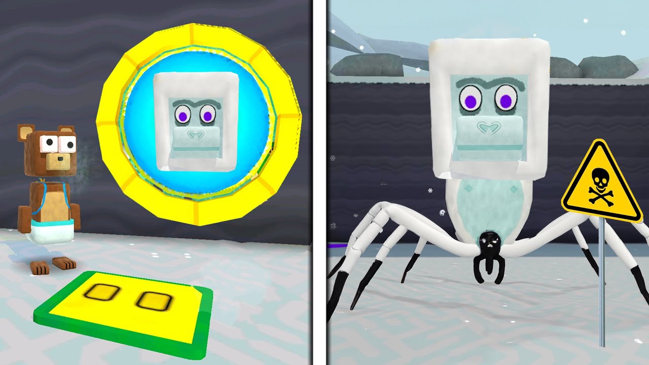 Secret Monster Yeti Portal - Super Bear Adventure. Прохождение игры