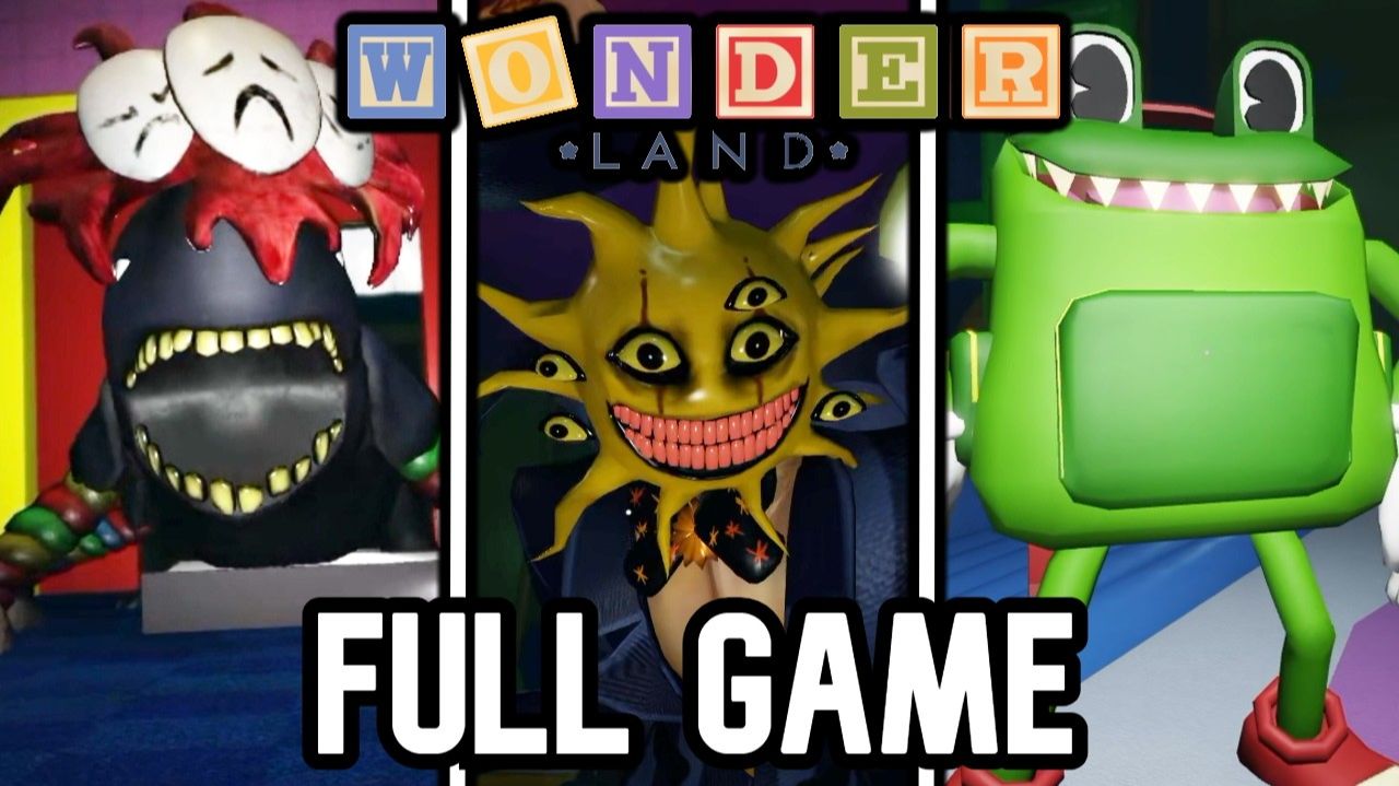 WONDERLAND — [Полное прохождение игры] | Roblox