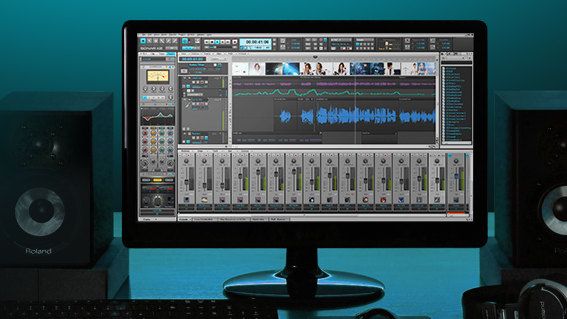 Cakewalk Sonar стрим 1часть