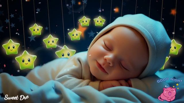 Колыбельная для малышей 🌙 Спокойная музыка на ночь | Легкое засыпание и глубокий сон