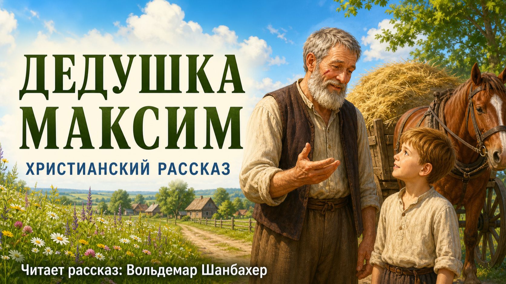 Дедушка Максим | Добрый христианский рассказ