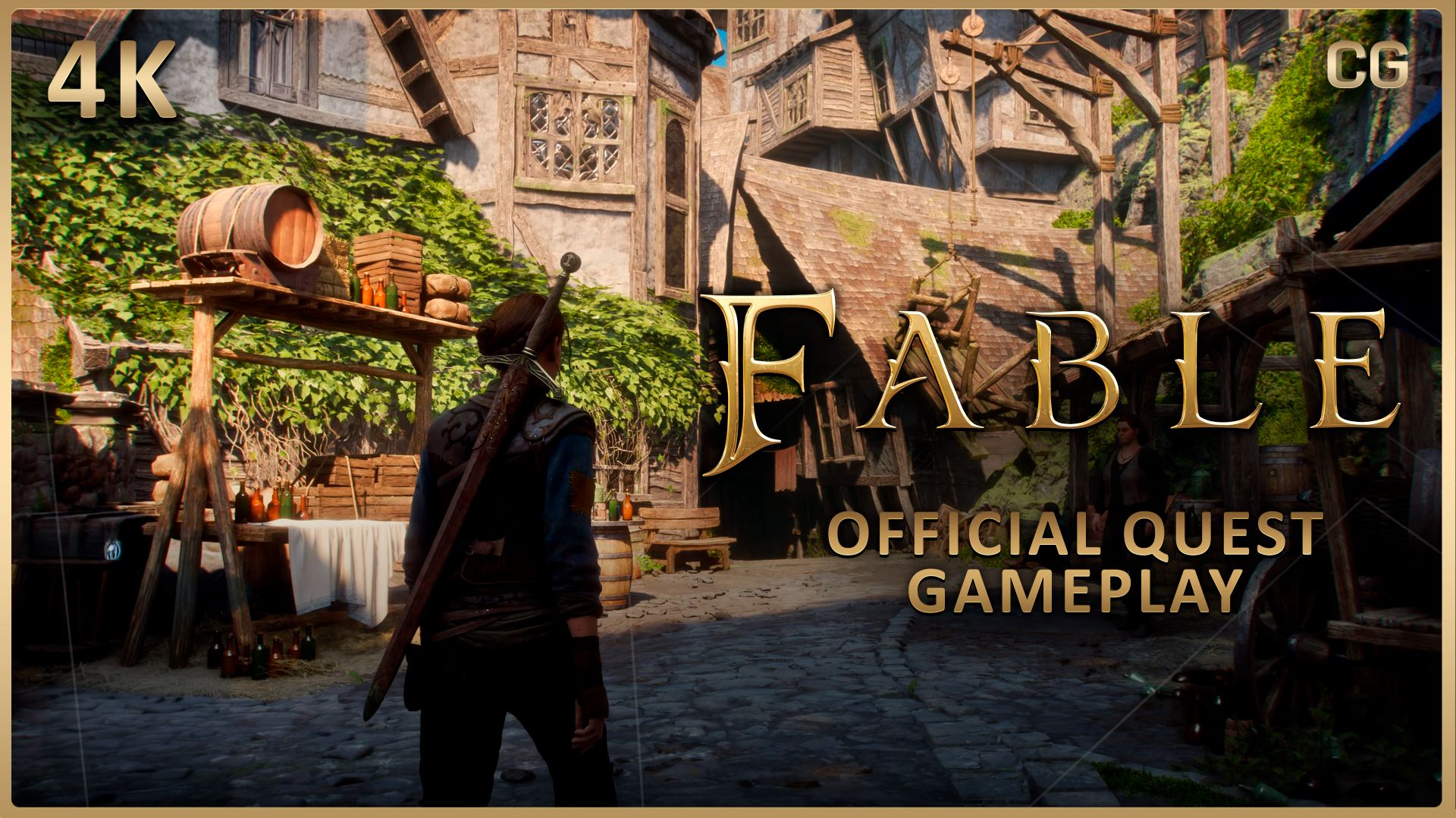 Fable - Official Quest Gameplay, 4K