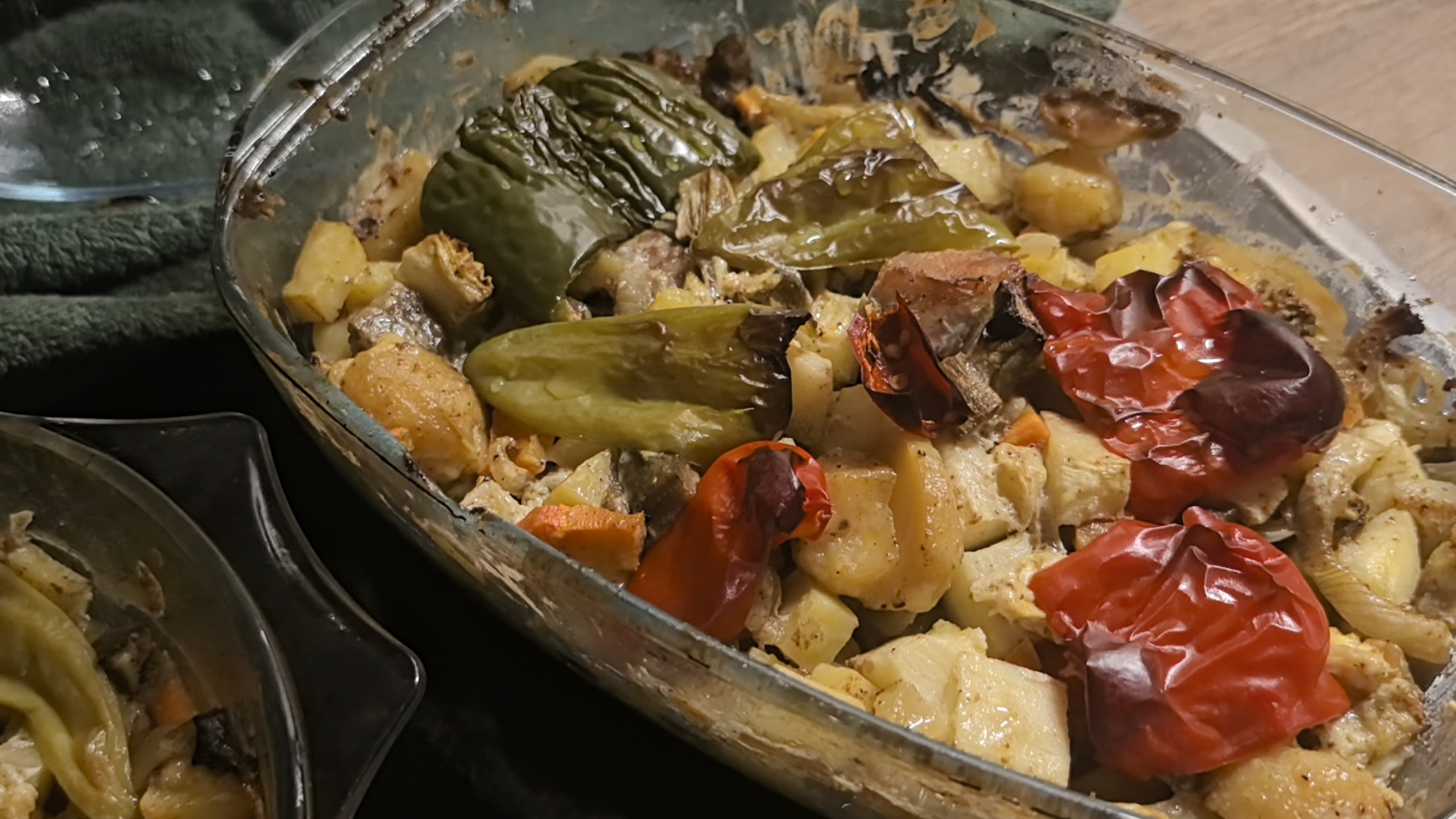 Кулинарные изыски руками Игорька из того, что было. #жизньзагородом #готовимдома #влог