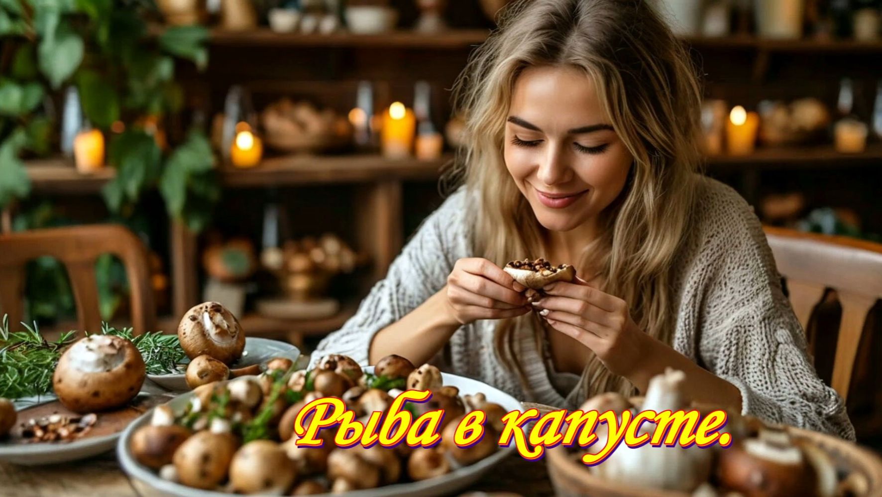 Рыба. Блюда из рыбы. Рецепты с рыбой.